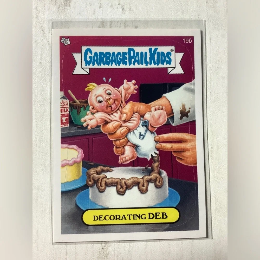 2006 Topps Garbage Pail Kids All-New Series 5 Decorating Deb #19b